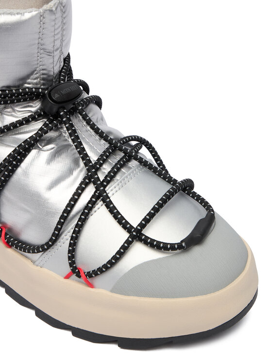 adidas adidas Schneeschuhe Moon Boot Ace JQ7849 Silberfarben