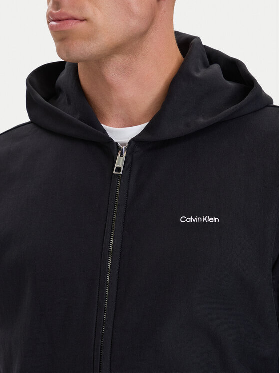 Calvin Klein Calvin Klein Mikina LV04LH218G Čierna Regular Fit