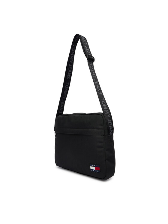 Tommy Jeans Tommy Jeans Geantă pentru laptop Tjm Ess Daily Computer Bag AM0AM14075 Negru