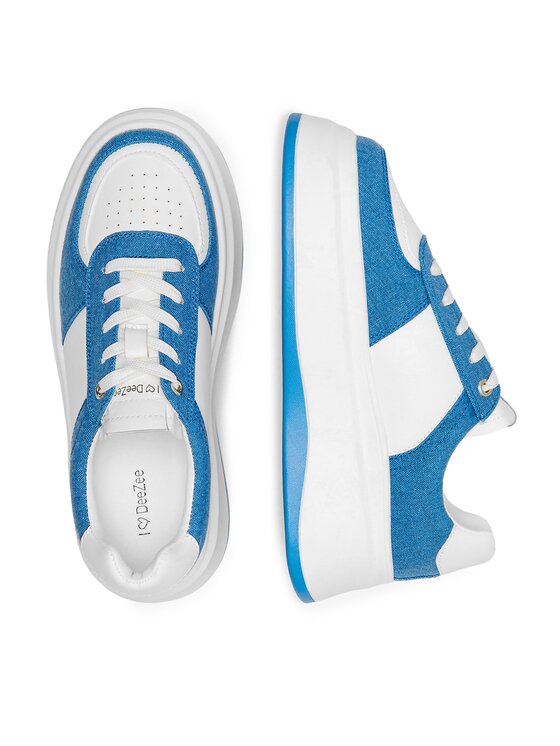 DeeZee DeeZee Sneakers ADAMANTIA WFA2603-01 Weiß