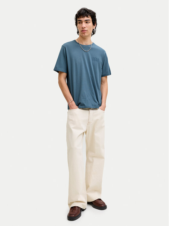 Jack & Jones Jack & Jones Тишърт Corp 12151955 Син Regular Fit