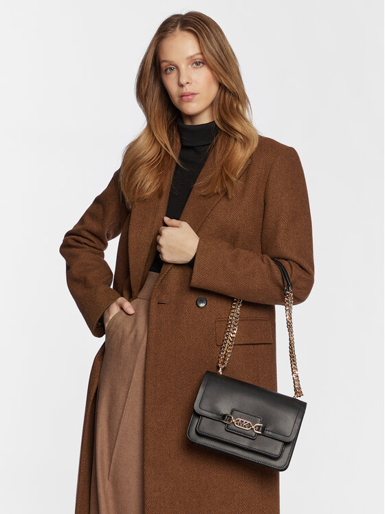MICHAEL Michael Kors MICHAEL Michael Kors Дамска чанта Heather 30S2G7HL3L Черен