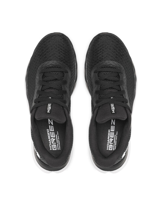 Under Armour Under Armour Buty do biegania Ua W Charged Breeze 3025130-001 Czarny