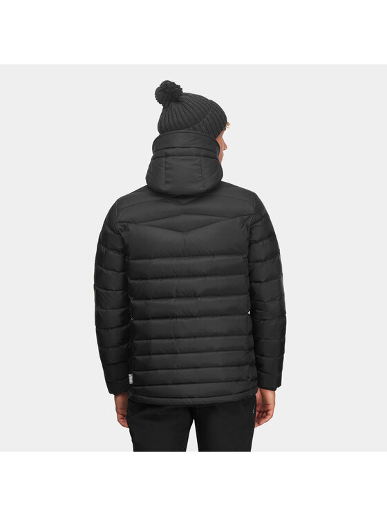 Alpinus Alpinus Kurtka puchowa Monviso Czarny Regular Fit