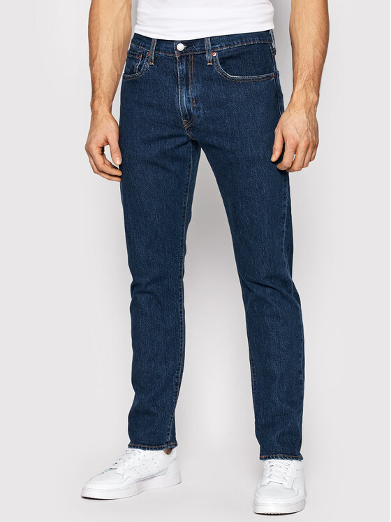 Levi's® Džinsai 502™ 29507-1198 Tamsiai mėlyna Taper Fit • Modivo.lt