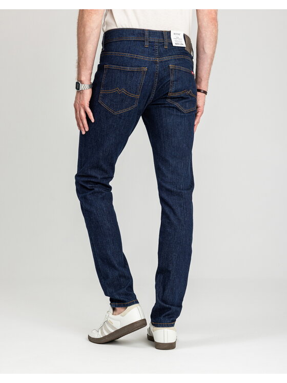 Mustang Mustang Jeansy OREGON TAPERED Niebieski Slim Fit