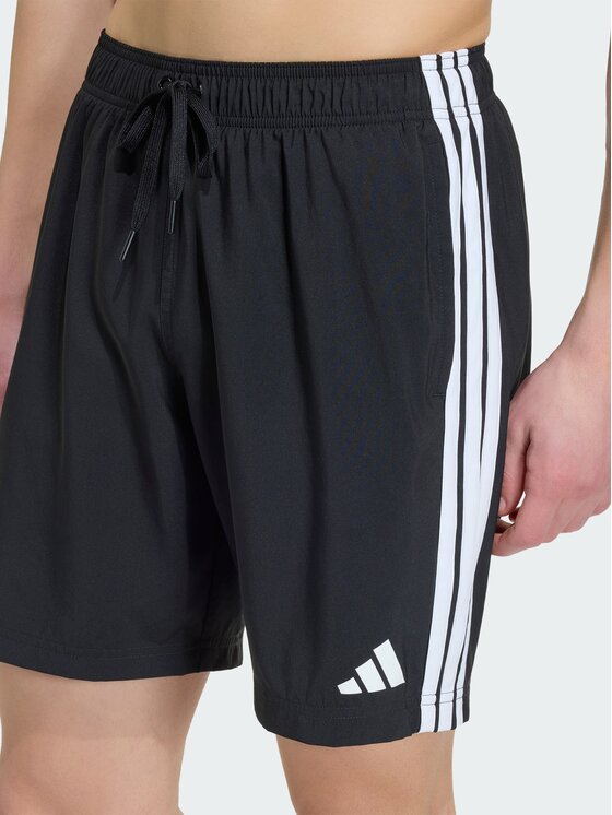 adidas adidas Szorty kąpielowe 168219 Czarny Regular Fit