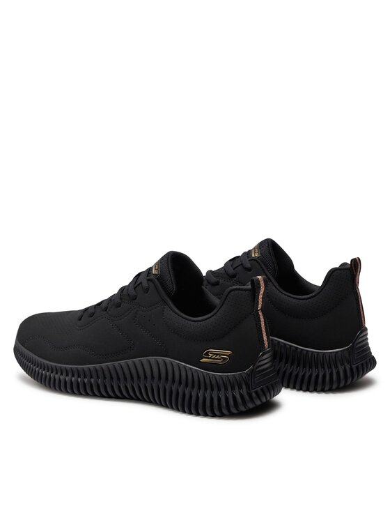 Skechers Skechers Sneakersy Bobs Geo-How Marvelous 117422/BBK Čierna