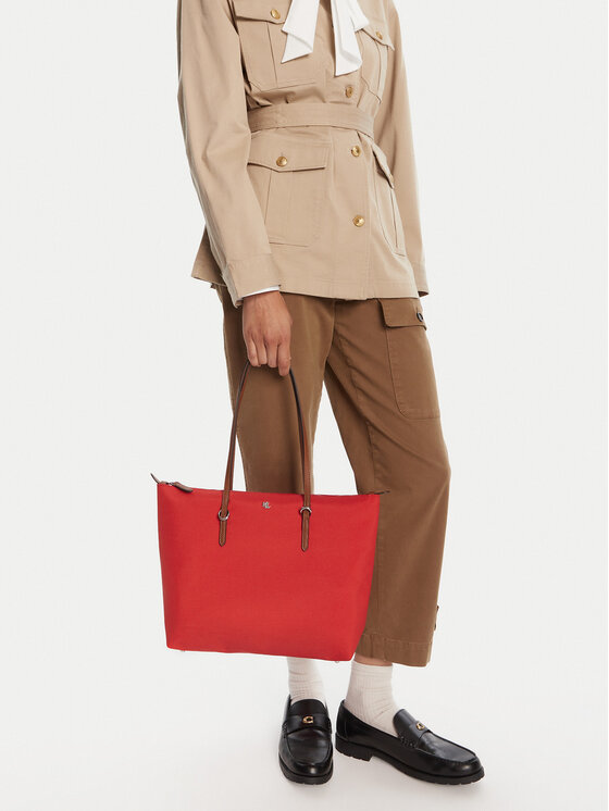 LAUREN RALPH LAUREN LAUREN RALPH LAUREN Ročna torba 431916737038 Rdeča
