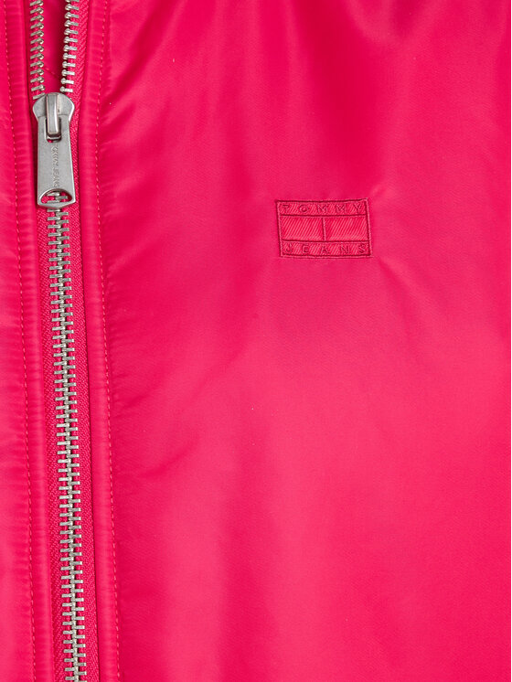 Tommy Jeans Tommy Jeans Kurtka bomber Tonal DW0DW16563 Różowy Oversize