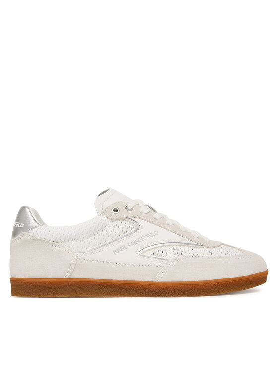 KARL LAGERFELD Sneakers Kandidate KL63826 Alb