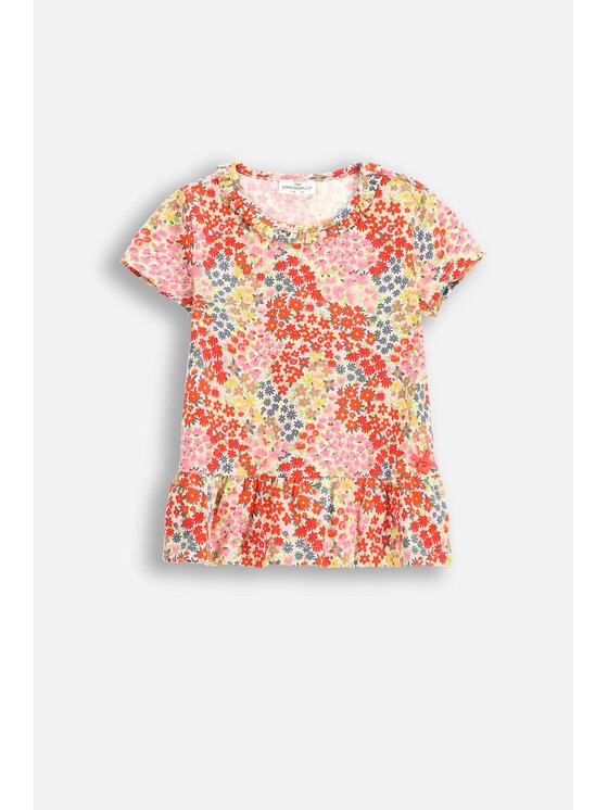Coccodrillo Coccodrillo T-Shirt WC5143201NGK-022 Kolorowy Regular Fit