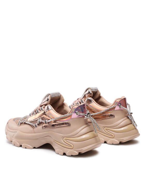Steve Madden Steve Madden Αθλητικά Miracles Sneaker SM11002303 SM11002303-993 Ροζ