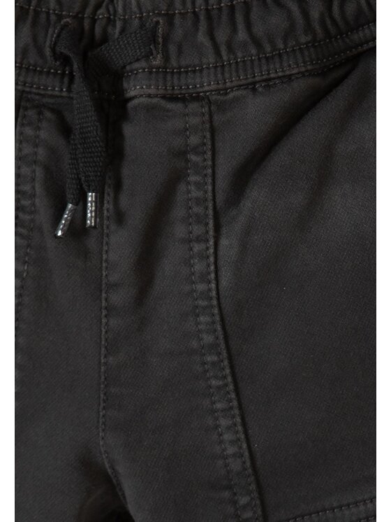minoti minoti Spodnie cargo 33PANT258 Czarny Cargo Fit