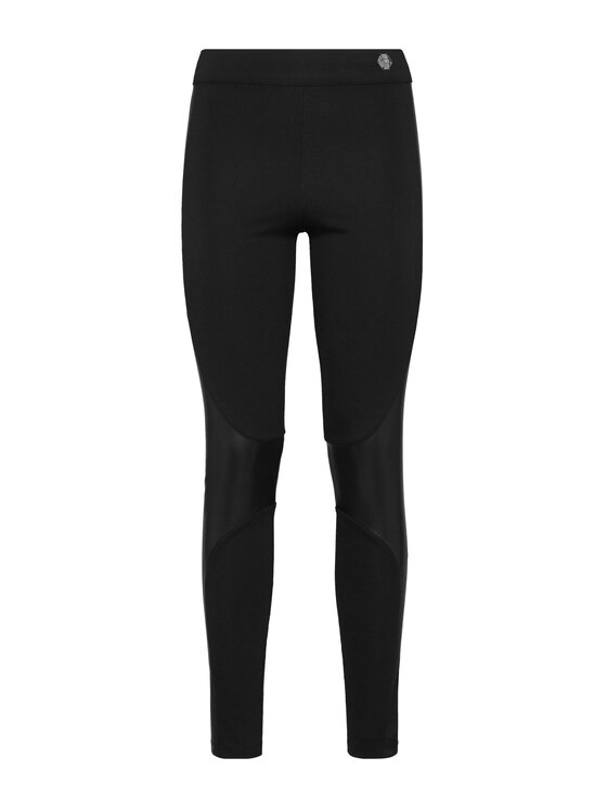 PHILIPP PLEIN PHILIPP PLEIN Legginsy 27229 Czarny Active Fit