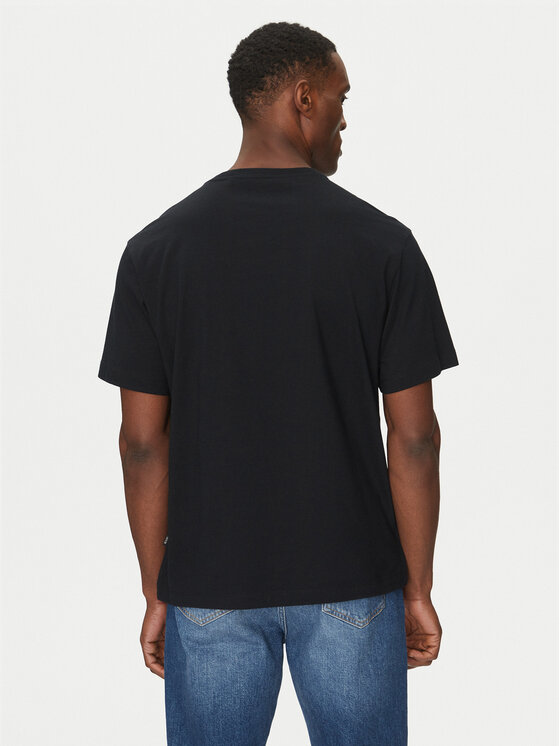 Guess Jeans Guess Jeans T-Shirt M5RI78 KCPQ1 Czarny Regular Fit