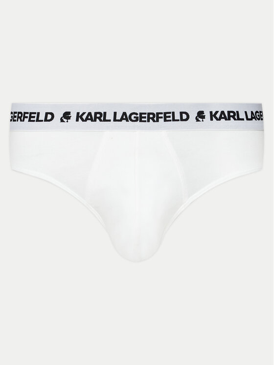 KARL LAGERFELD KARL LAGERFELD Комплект слипове 240M2111 Цветен