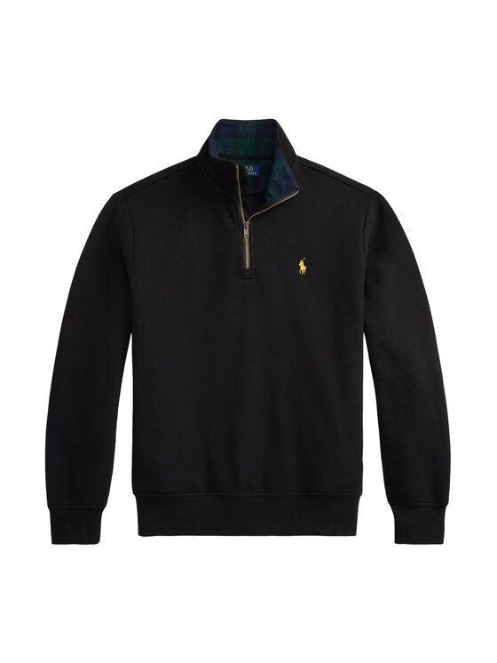 Polo Ralph Lauren Polo Ralph Lauren Majica dugih rukava 710B28291001 Crna Regular Fit