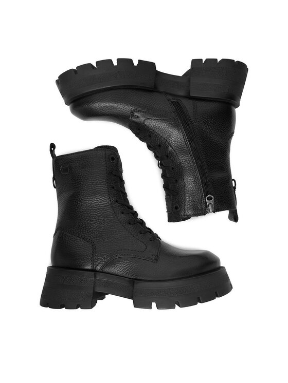 G-Star Raw G-Star Raw Šnurovacia obuv CEO-WI16-525-02 Čierna