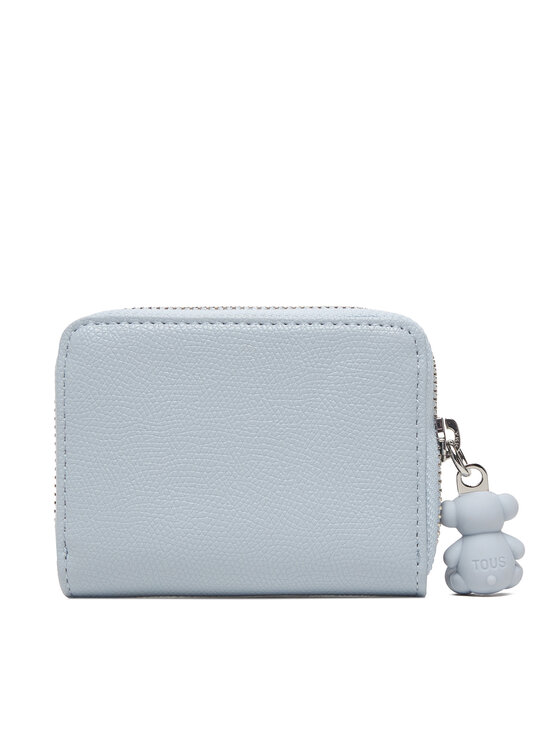 TOUS TOUS Portofel Back To Basics 2002374133 Albastru deschis
