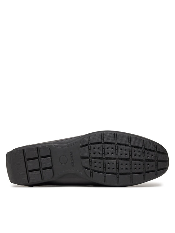Geox Geox Mocasini U Moner W 2Fit U44Q6D 04743 C9999 Negru