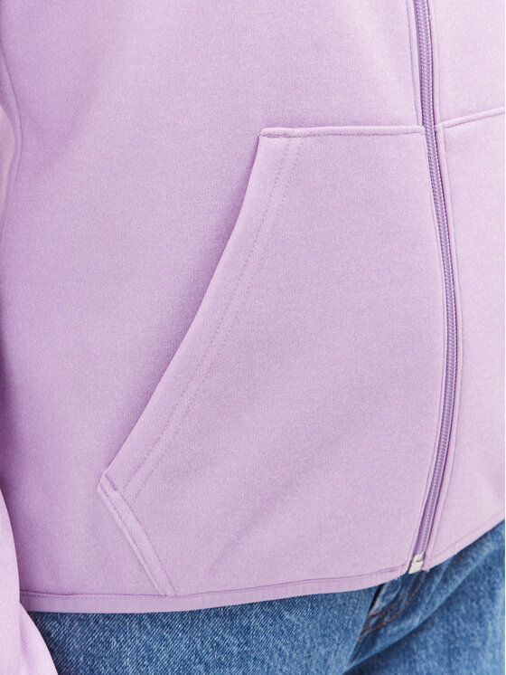 Columbia Columbia Флісовий реглан Col Hike Tech Fleece FZ Фіолетовий Regular Fit