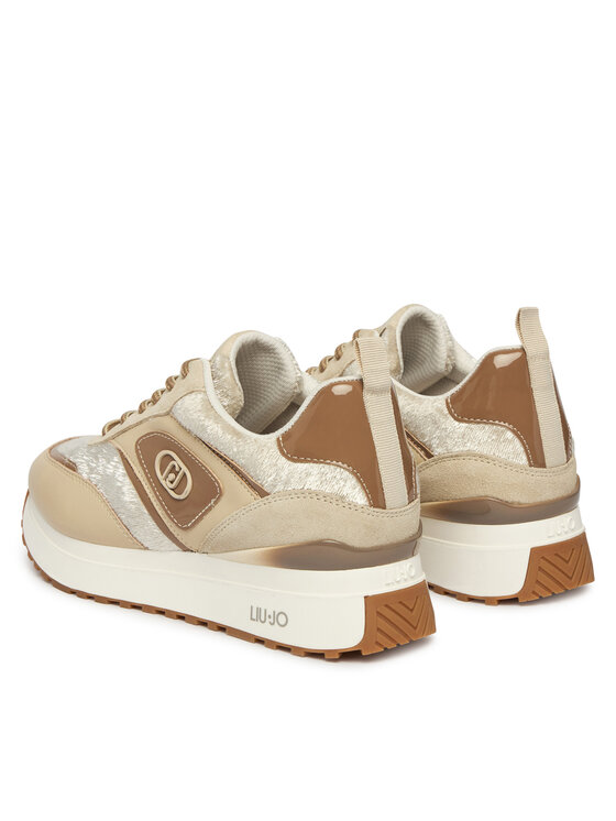 Liu Jo Liu Jo Снікерcи Maxi Wonder 97 BF6005 PX394 Бежевий
