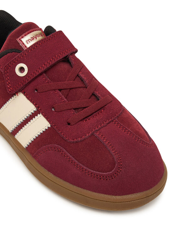 Mayoral Mayoral Sneakersy 46611 Bordová