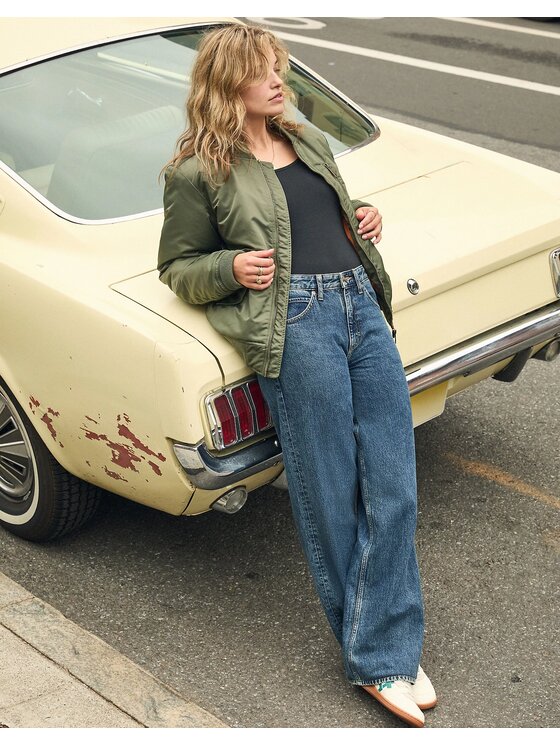 Lee Lee Jeansy RIDER Niebieski Regular Fit