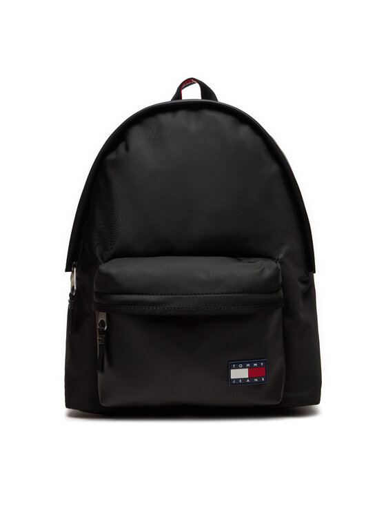 Rucsac Tommy Jeans Tjm Elite Backpack AM0AM12395 Negru