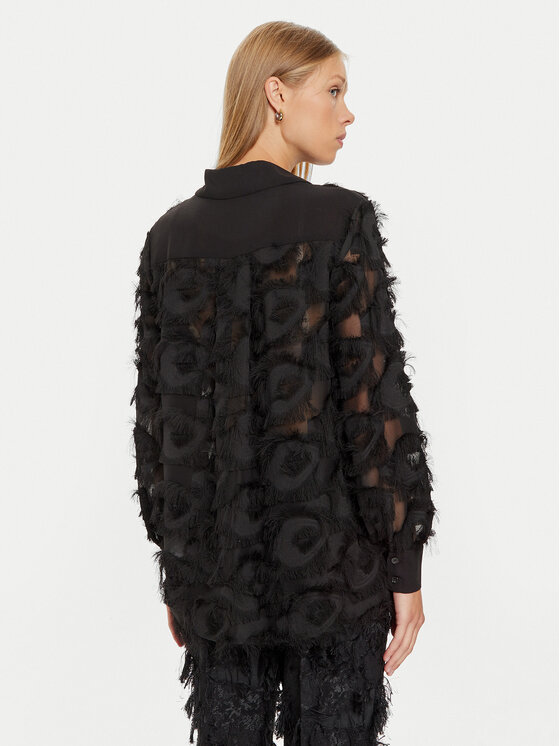 Marella Marella Camicia Douglas 2423116022 Nero Regular Fit