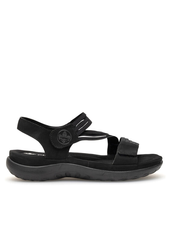 Rieker Rieker Sandale 64870-02 Negru