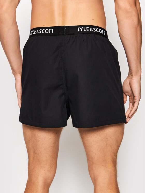 Lyle & Scott Lyle & Scott Комплект боксерів Dylan LSBOXER006 Чорний