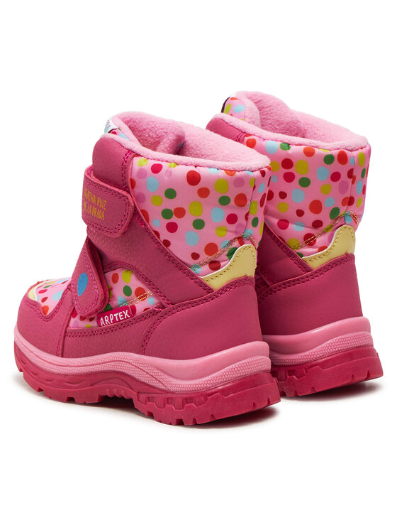 Agatha Ruiz de la Prada Agatha Ruiz de la Prada Снігоходи 241990-A S Рожевий