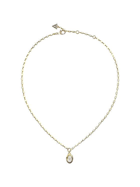 Guess Guess Náhrdelník JUBN06314JWYGT/U Zlatá