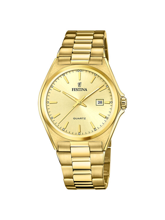 Festina Festina Zegarek F20555-3 Złoty