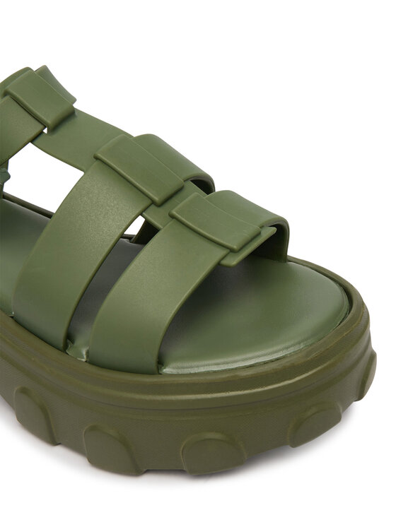 Melissa Melissa Sandały Ella Ad 35791 Zielony
