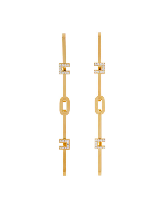 Elisabetta Franchi Elisabetta Franchi Naušnice OR-12M-52E2-V260 Zlatna