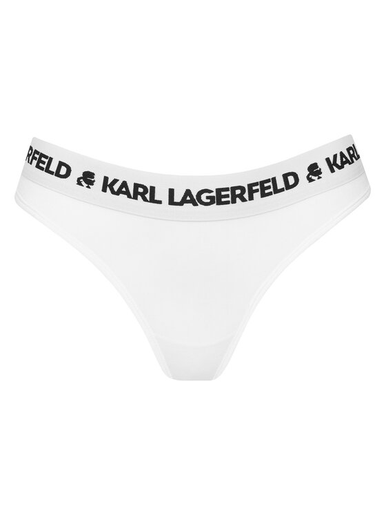 KARL LAGERFELD KARL LAGERFELD Tanga A1W47008 Fehér
