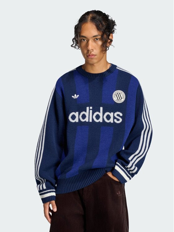 adidas adidas Bluza 172257 Granatowy Loose Fit