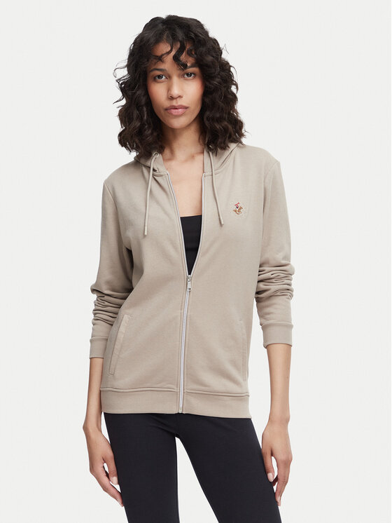 Beverly Hills Polo Club Hanorac P-SS26W-F546540 Bej Regular Fit
