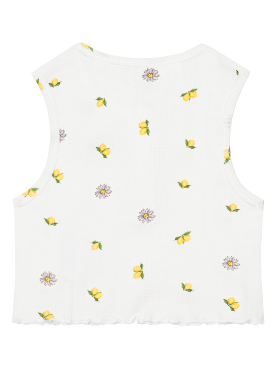 Guess Guess Топ J6GI02 KF794 Білий Regular Fit