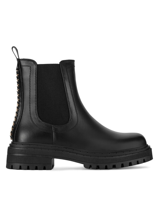 Jenny Fairy Jenny Fairy Klassische Stiefeletten HY60208-1 Schwarz