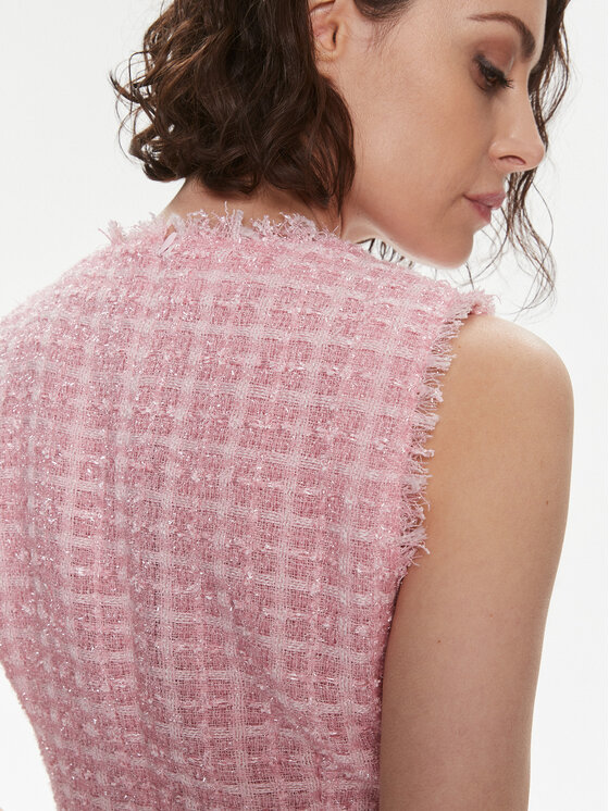 Silvian Heach Silvian Heach Koktélruha GPP24305VE Rózsaszín Regular Fit