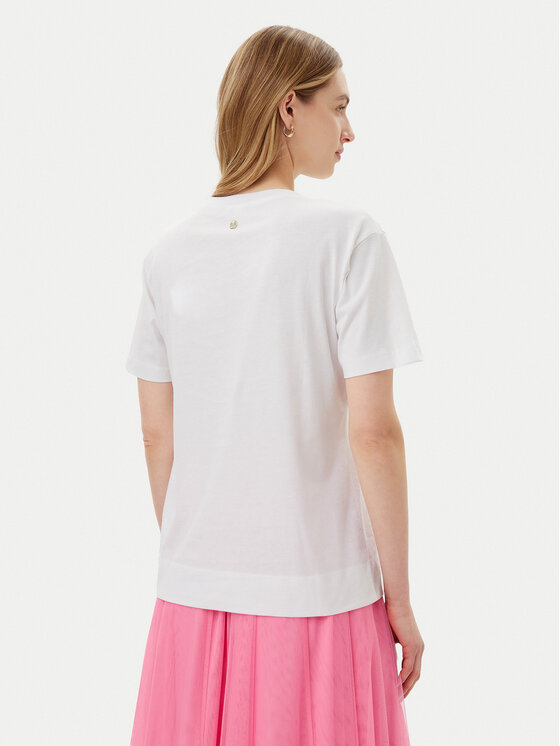 JOOP! JOOP! T-Shirt 58 252JE58Tonia 30046219 Bílá Regular Fit