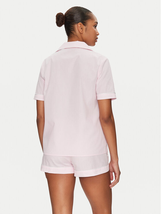 Guess Guess Pizsama O5GX10 WH1K1 Rózsaszín Regular Fit
