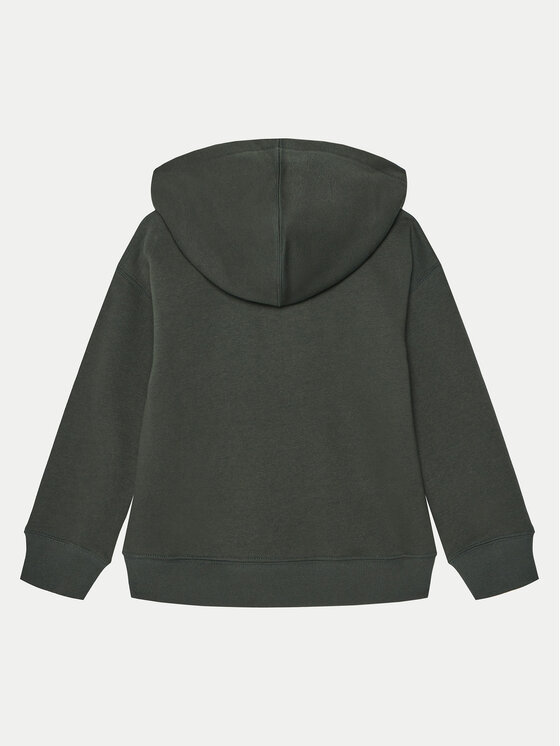 Gap Gap Majica dugih rukava 645395-01 Zelena Relaxed Fit