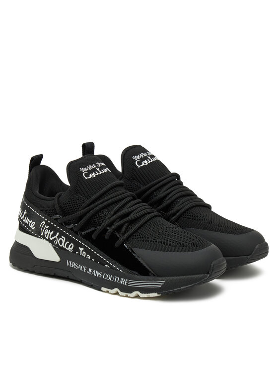 Versace Jeans Couture Versace Jeans Couture Sneakers 78VA3SA8 Negru