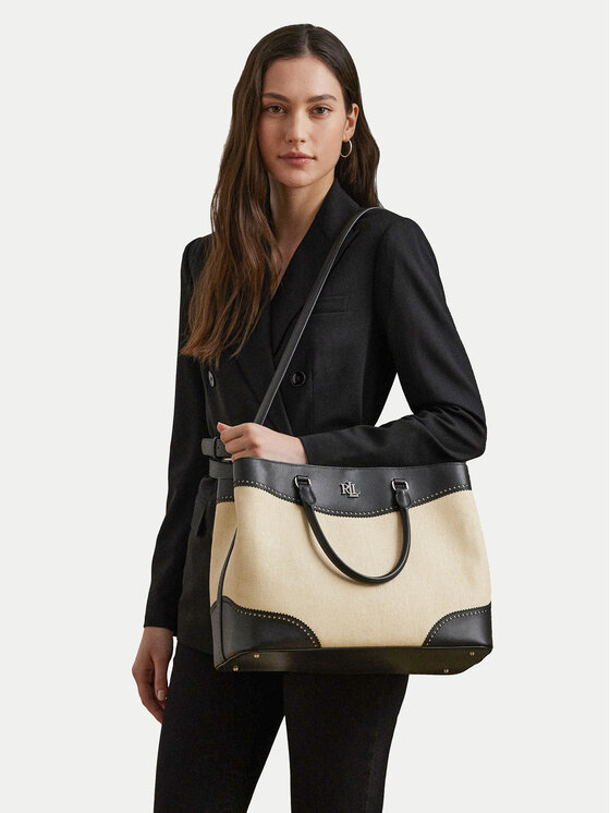 LAUREN RALPH LAUREN LAUREN RALPH LAUREN Torbica Marcy 431966776002 Bež