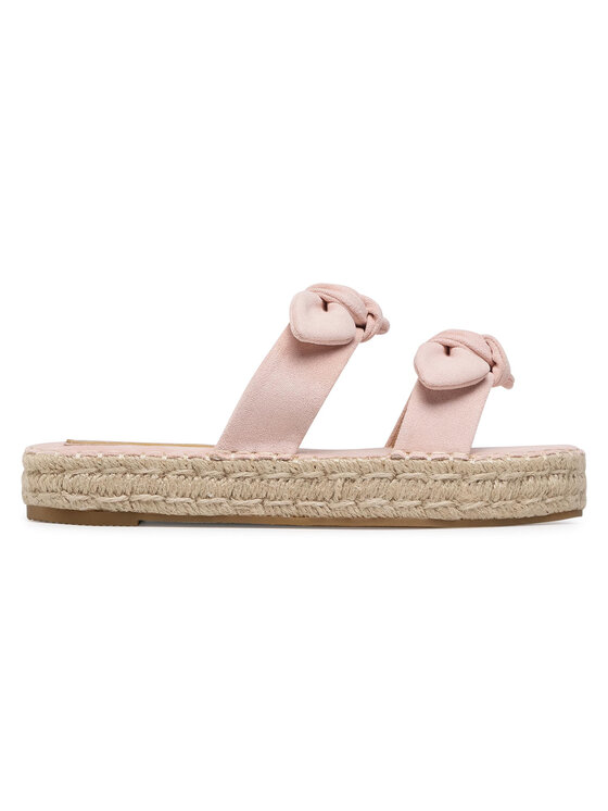DeeZee DeeZee Espadrilky WS19354-12 Růžová